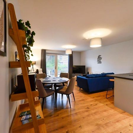 Guestready - Splendid Flat In Leith With Parking! Lägenhet Edinburg Exteriör bild