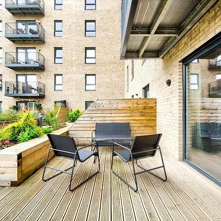 Guestready - Splendid Flat In Leith With Parking! Lägenhet Edinburg Exteriör bild