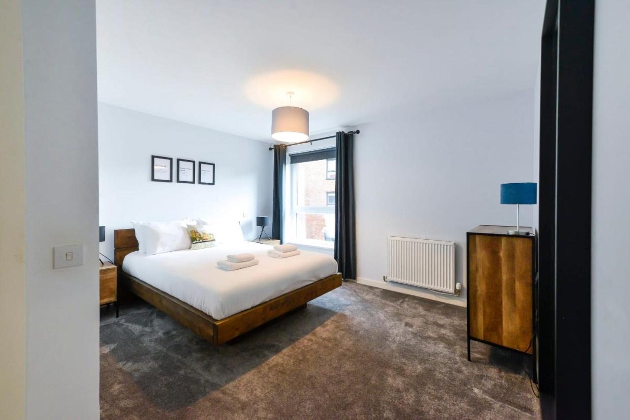Guestready - Splendid Flat In Leith With Parking! Lägenhet Edinburg Exteriör bild