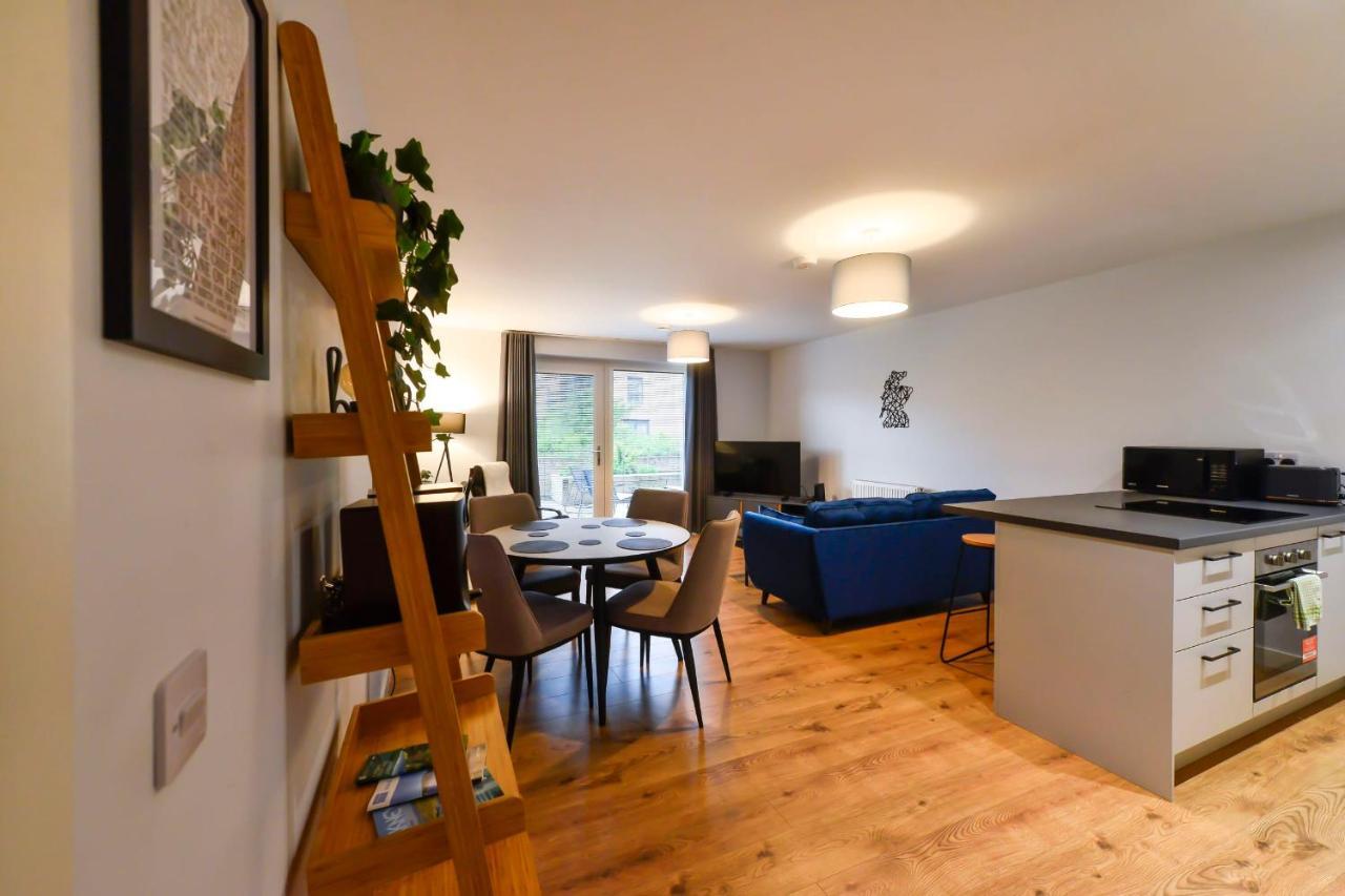 Guestready - Splendid Flat In Leith With Parking! Lägenhet Edinburg Exteriör bild