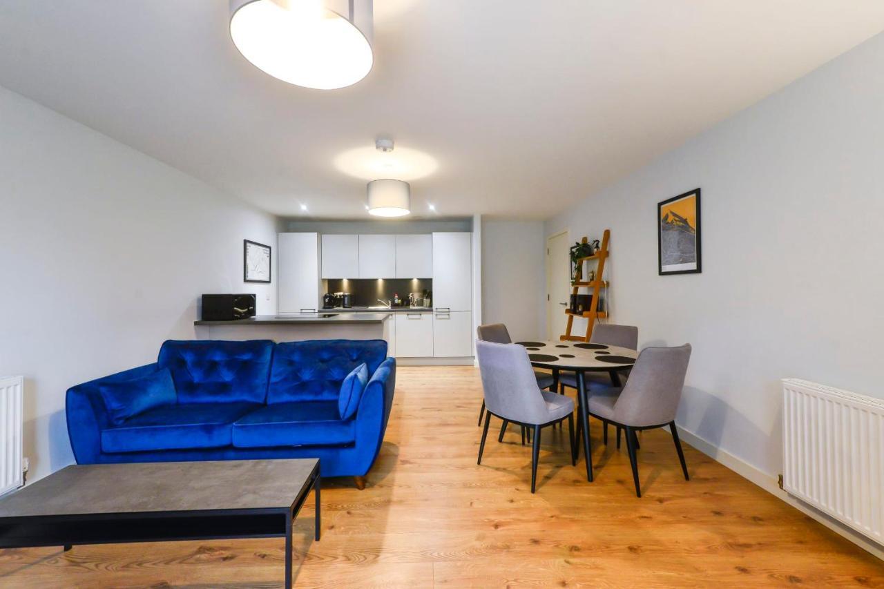 Guestready - Splendid Flat In Leith With Parking! Lägenhet Edinburg Exteriör bild