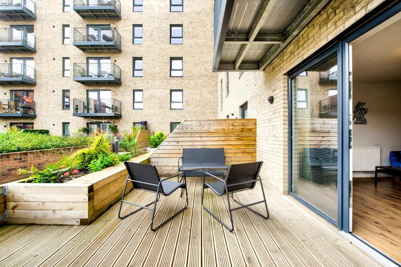 Guestready - Splendid Flat In Leith With Parking! Lägenhet Edinburg Exteriör bild