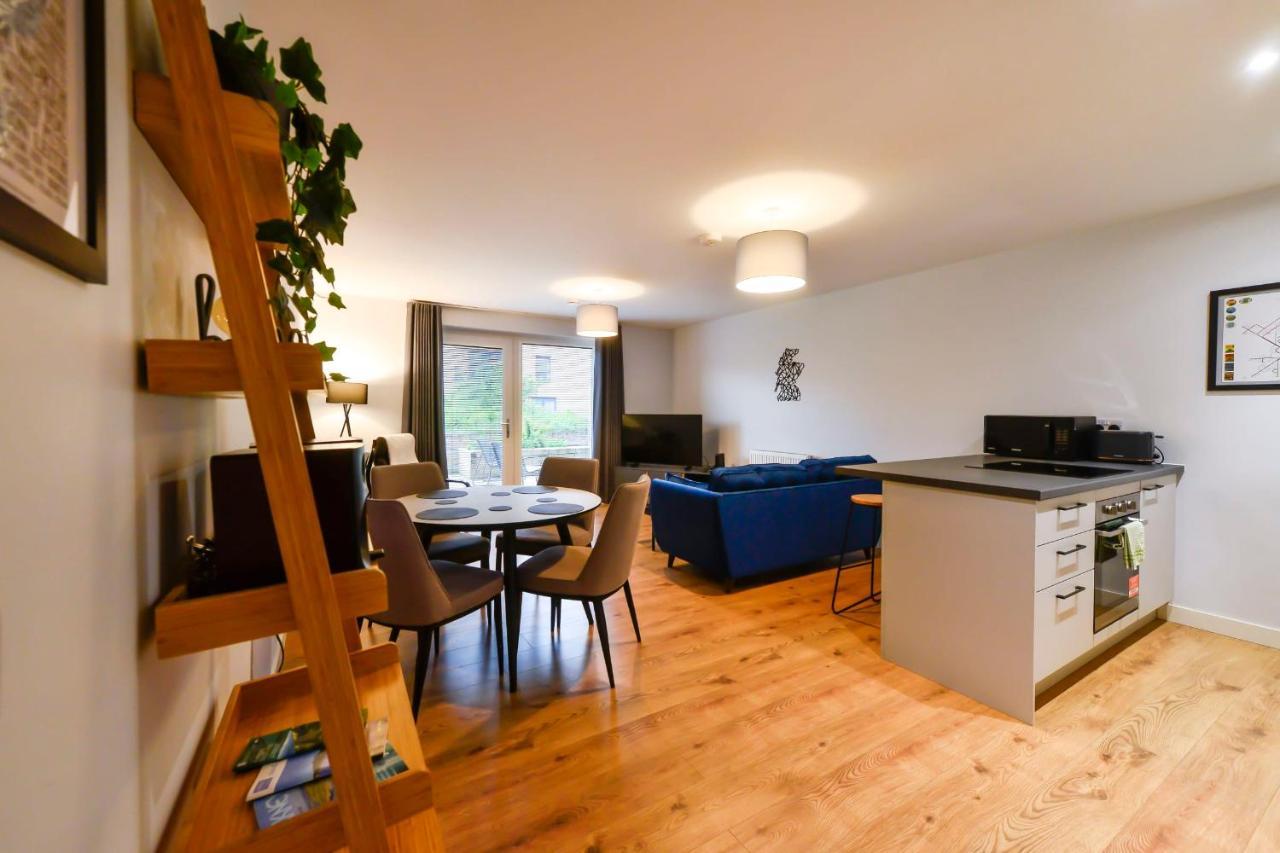 Guestready - Splendid Flat In Leith With Parking! Lägenhet Edinburg Exteriör bild