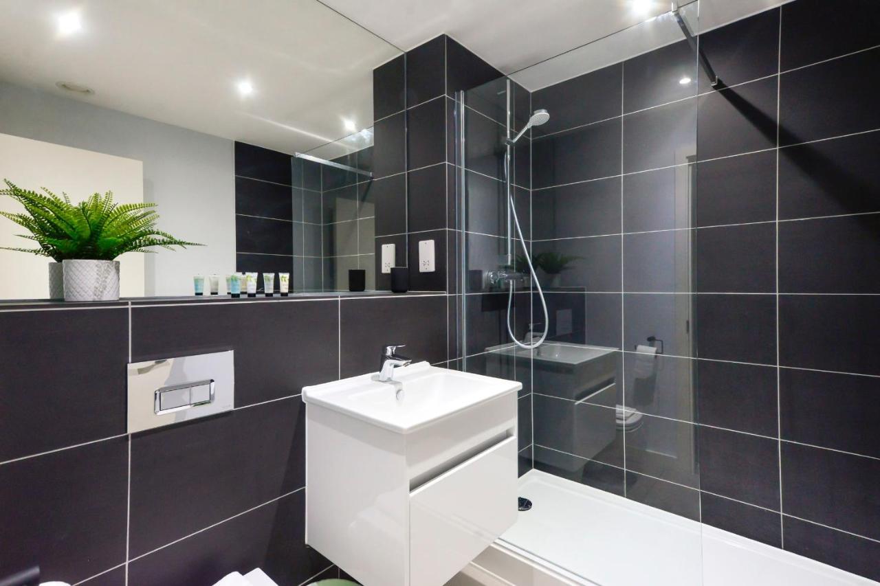 Guestready - Splendid Flat In Leith With Parking! Lägenhet Edinburg Exteriör bild