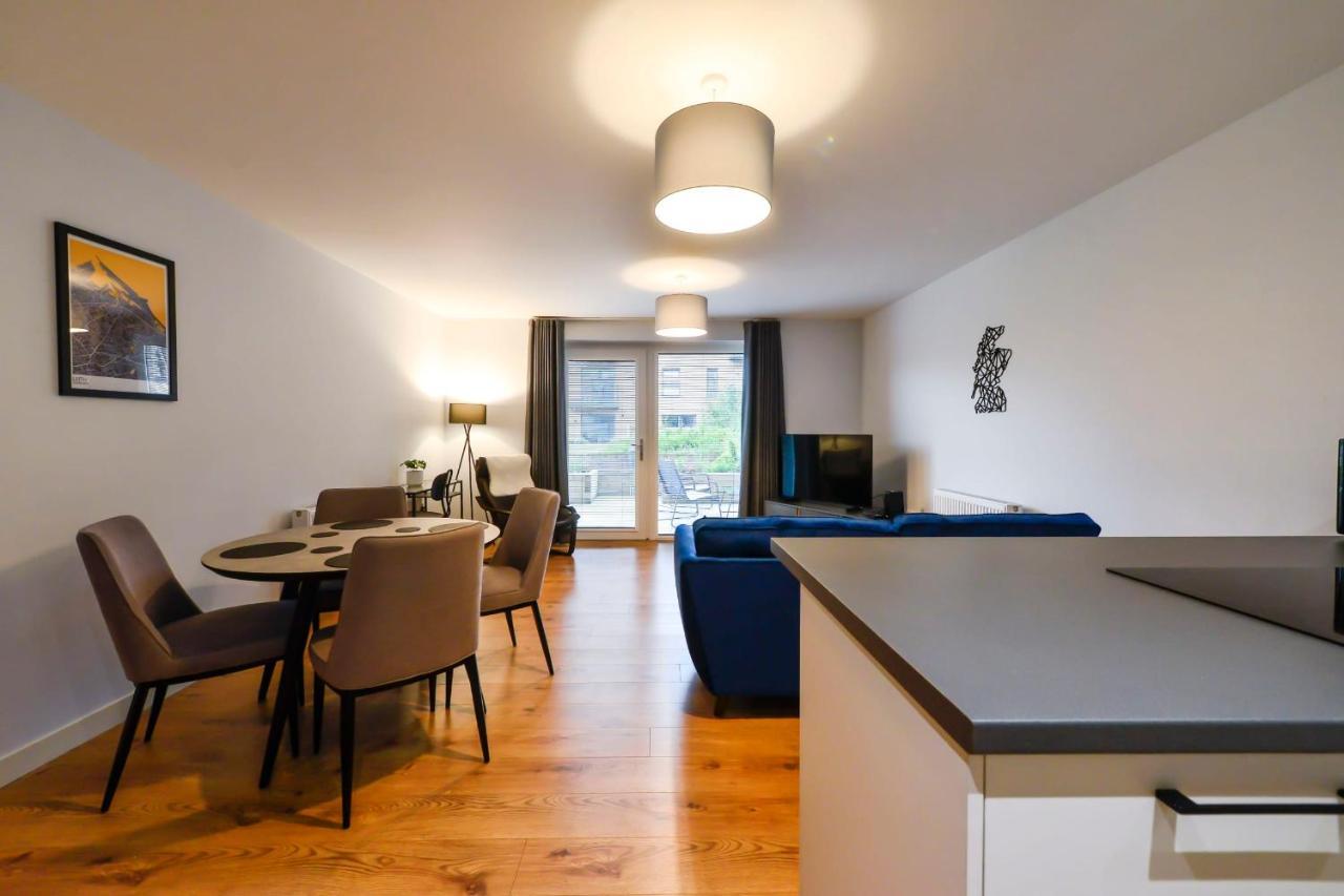 Guestready - Splendid Flat In Leith With Parking! Lägenhet Edinburg Exteriör bild