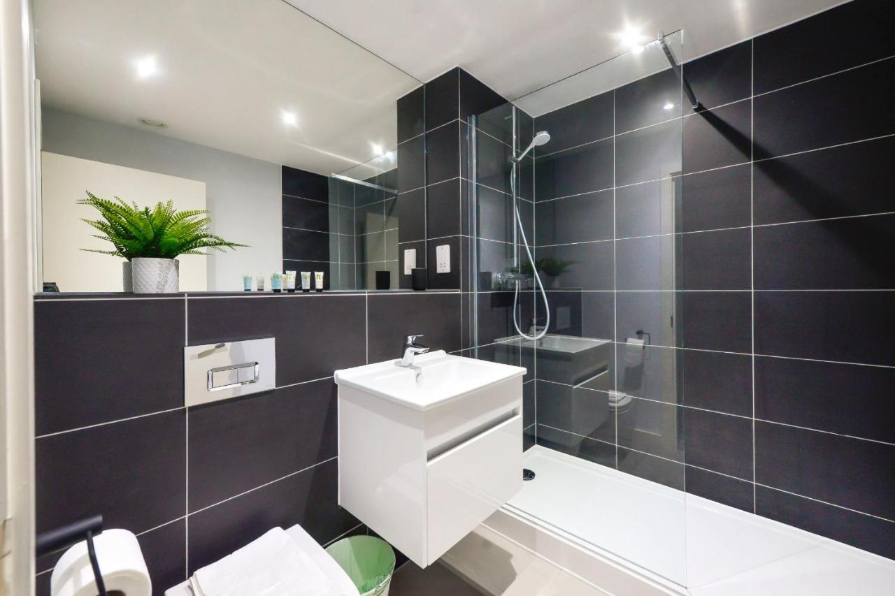 Guestready - Splendid Flat In Leith With Parking! Lägenhet Edinburg Exteriör bild