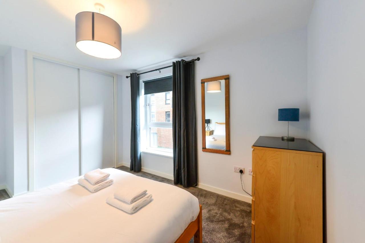 Guestready - Splendid Flat In Leith With Parking! Lägenhet Edinburg Exteriör bild