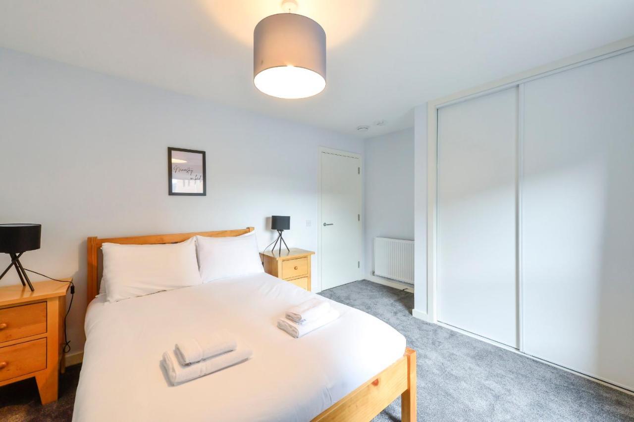 Guestready - Splendid Flat In Leith With Parking! Lägenhet Edinburg Exteriör bild
