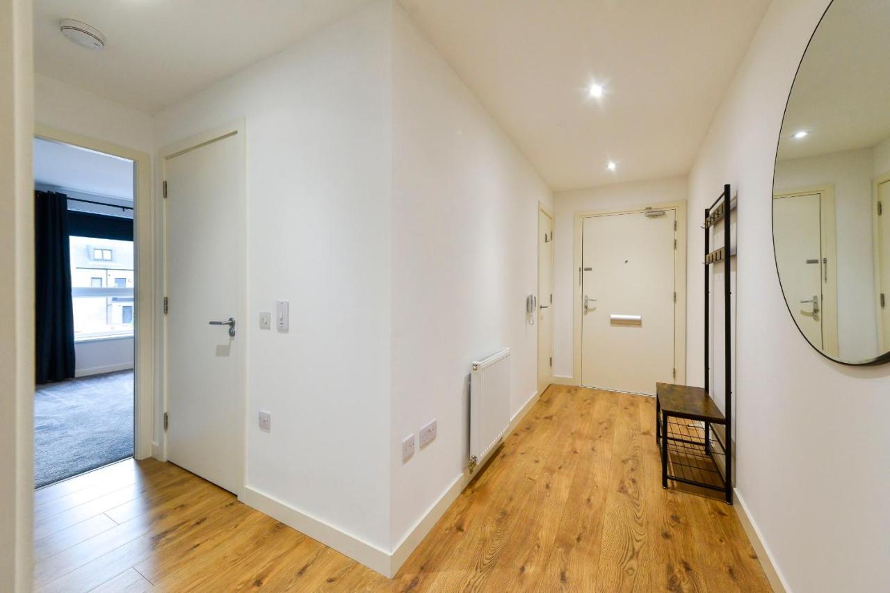 Guestready - Splendid Flat In Leith With Parking! Lägenhet Edinburg Exteriör bild