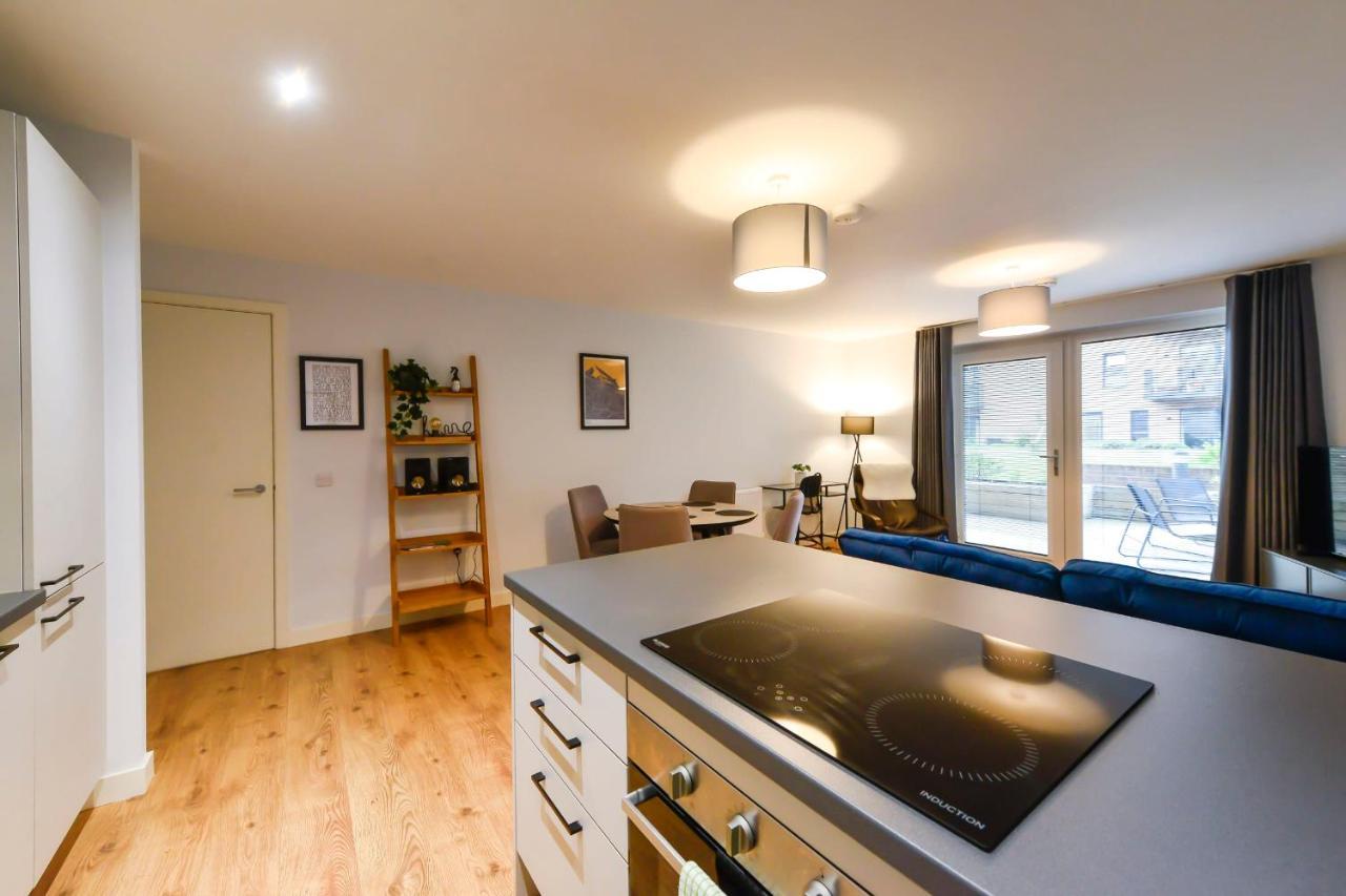 Guestready - Splendid Flat In Leith With Parking! Lägenhet Edinburg Exteriör bild