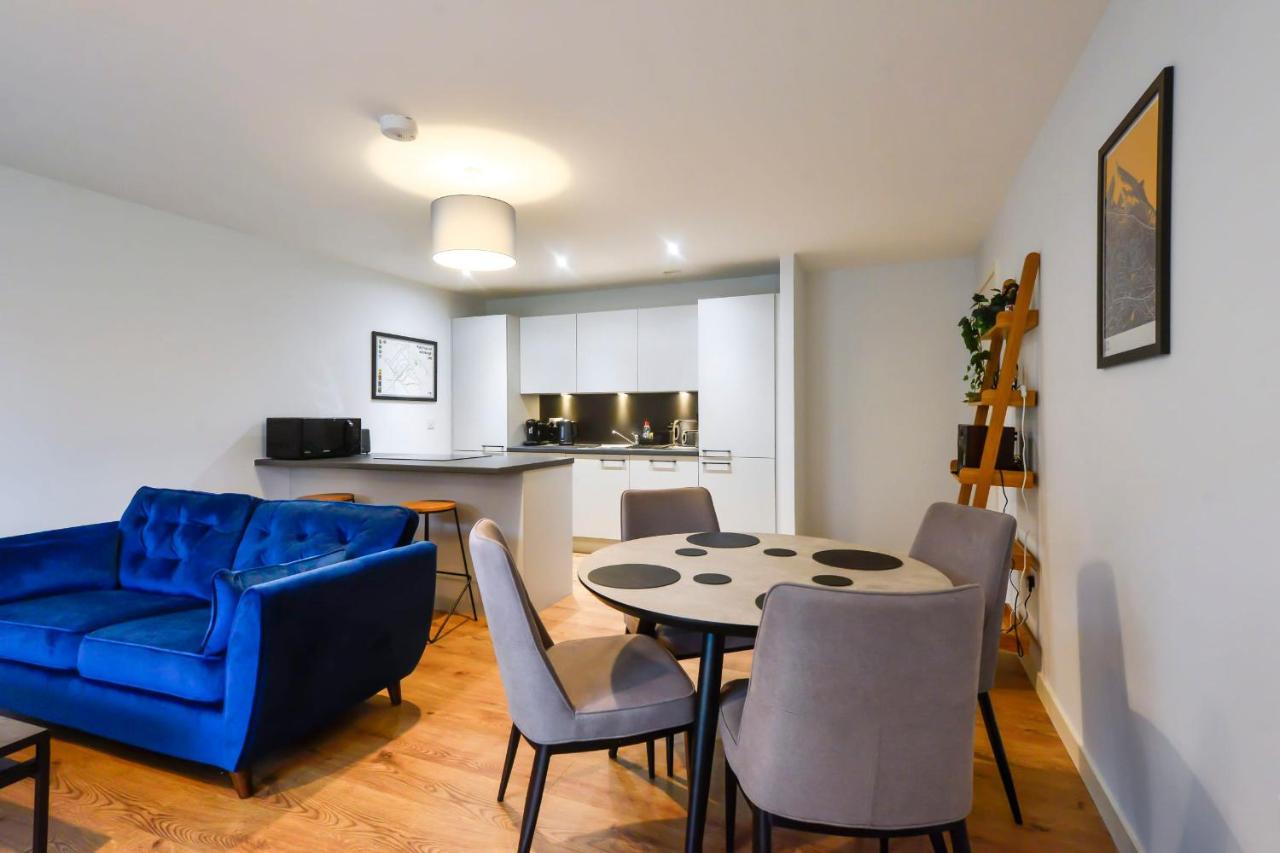 Guestready - Splendid Flat In Leith With Parking! Lägenhet Edinburg Exteriör bild