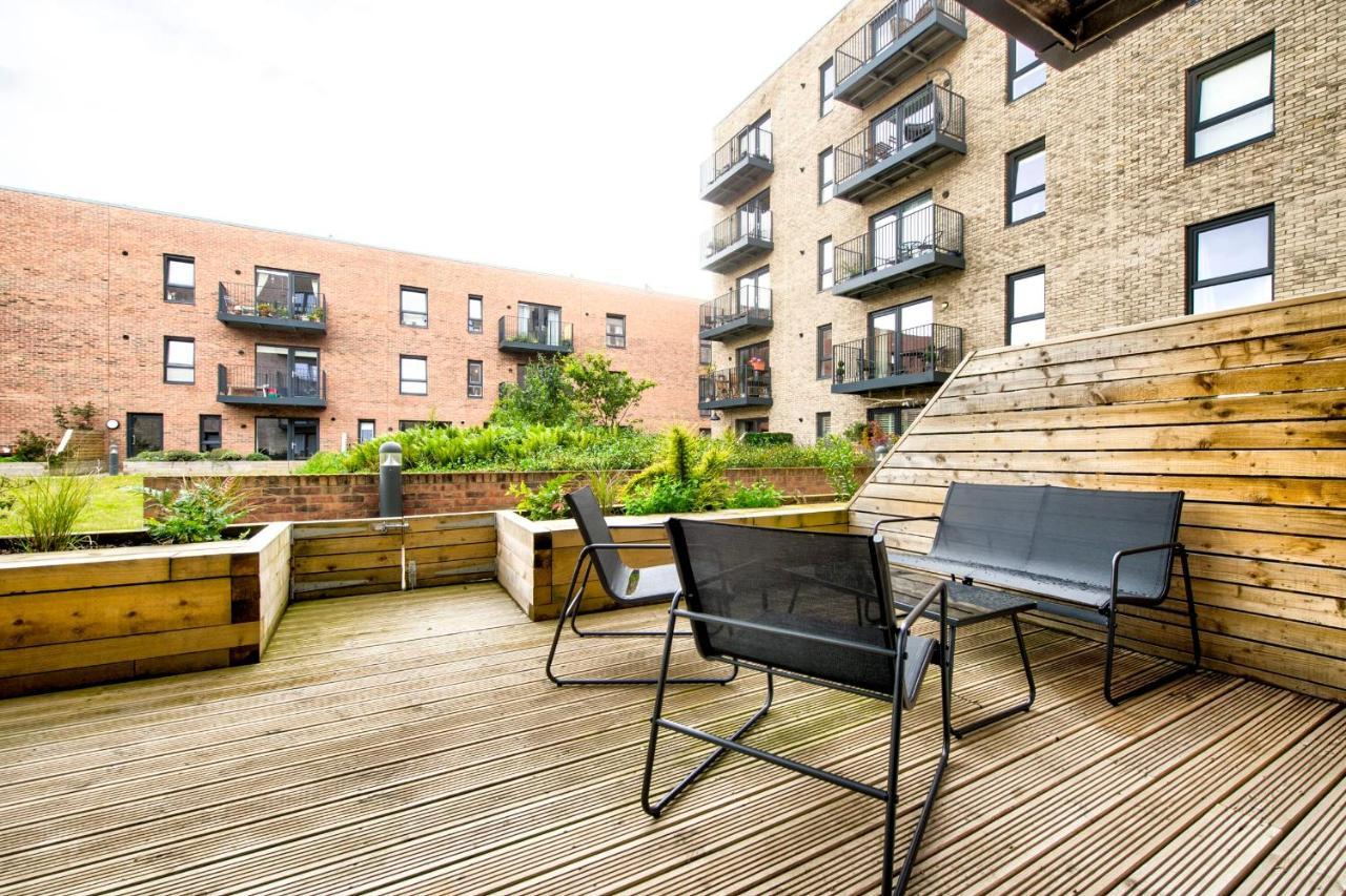 Guestready - Splendid Flat In Leith With Parking! Lägenhet Edinburg Exteriör bild