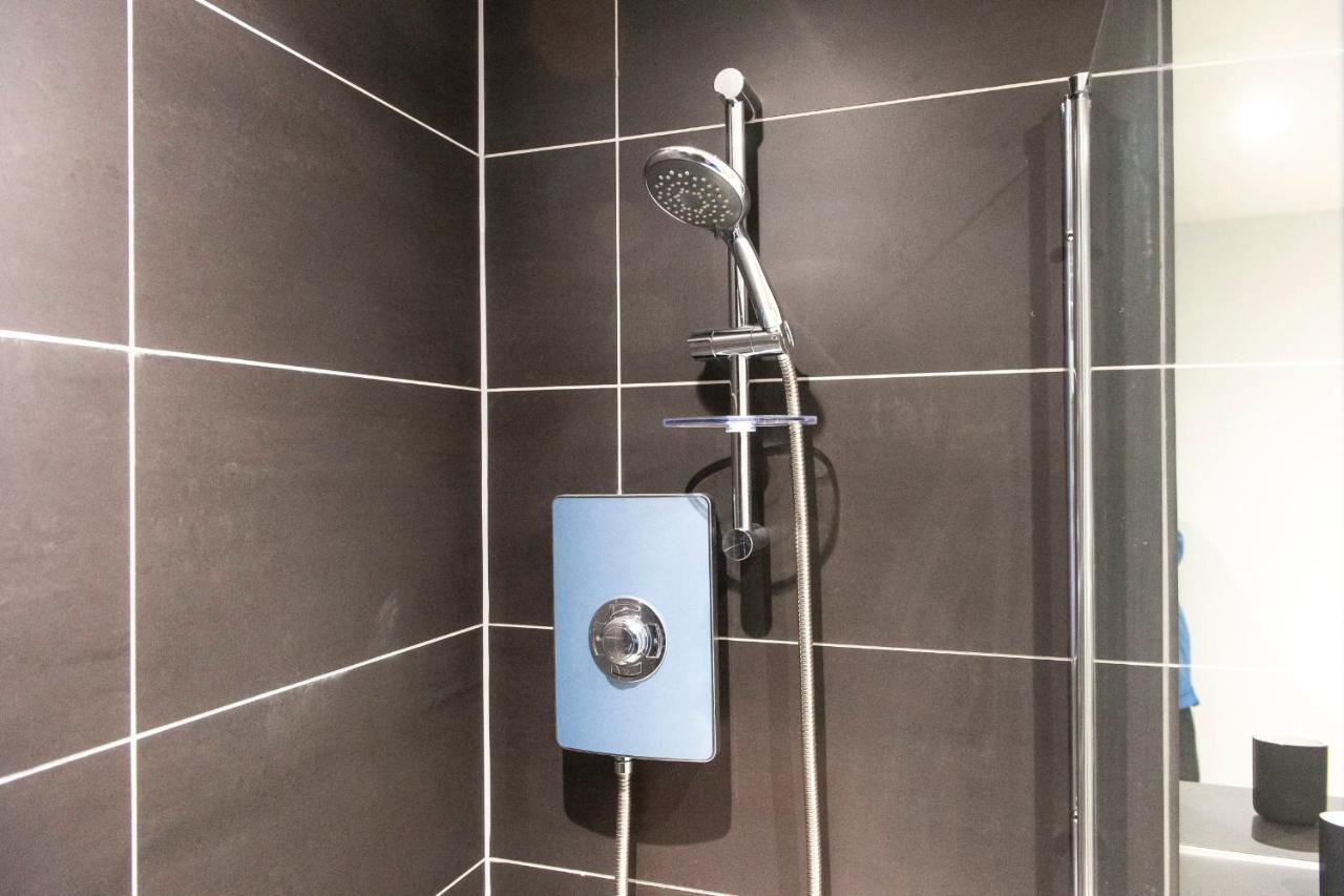 Guestready - Splendid Flat In Leith With Parking! Lägenhet Edinburg Exteriör bild