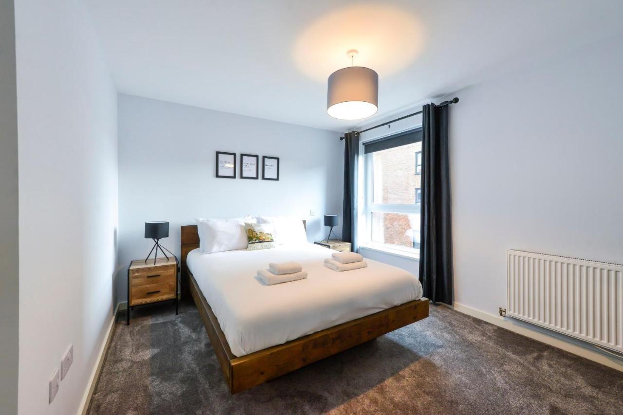 Guestready - Splendid Flat In Leith With Parking! Lägenhet Edinburg Exteriör bild