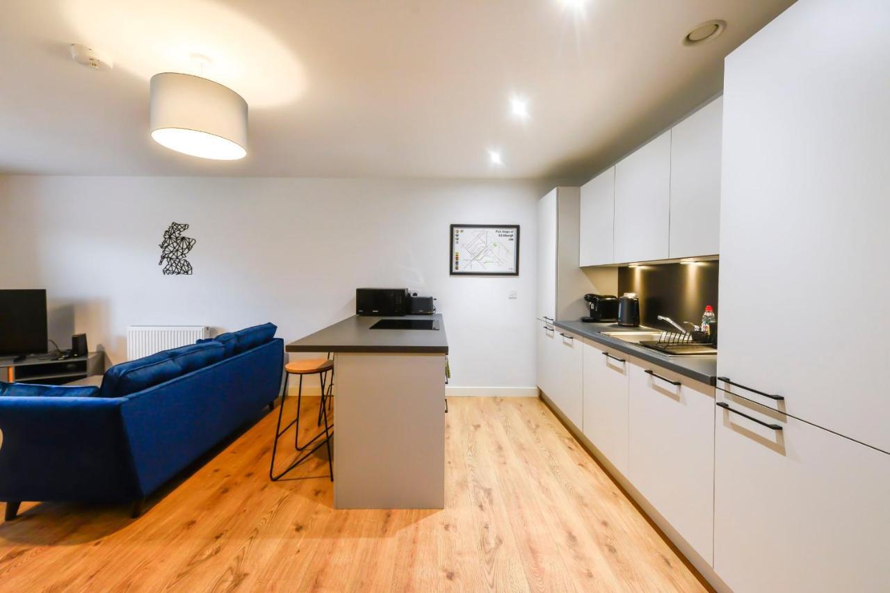 Guestready - Splendid Flat In Leith With Parking! Lägenhet Edinburg Exteriör bild
