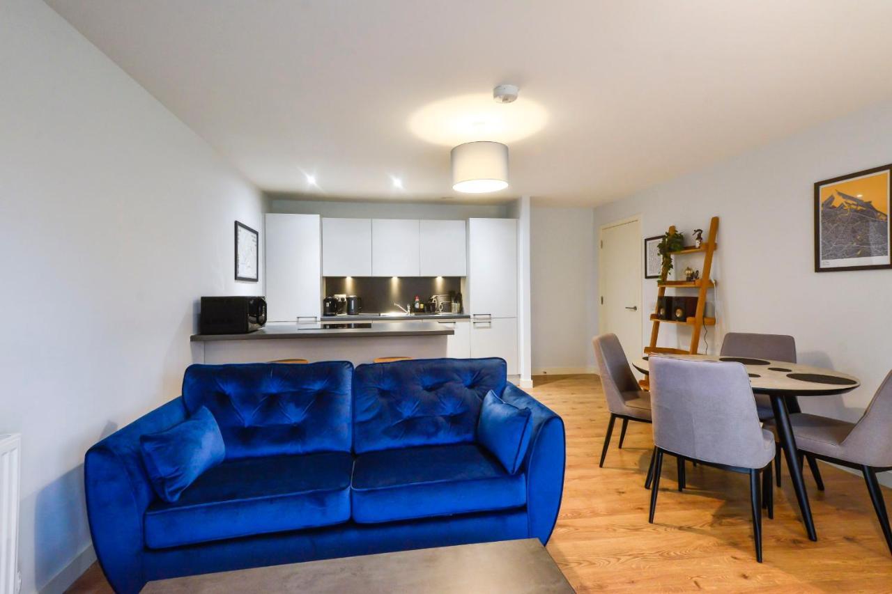 Guestready - Splendid Flat In Leith With Parking! Lägenhet Edinburg Exteriör bild