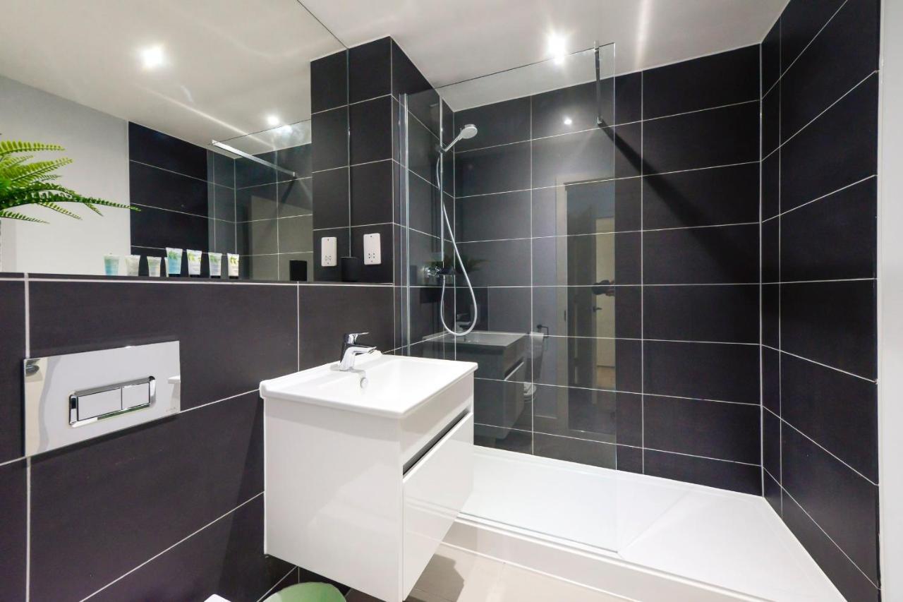 Guestready - Splendid Flat In Leith With Parking! Lägenhet Edinburg Exteriör bild