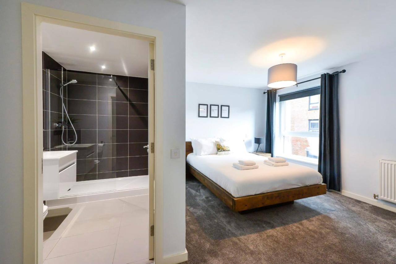 Guestready - Splendid Flat In Leith With Parking! Lägenhet Edinburg Exteriör bild