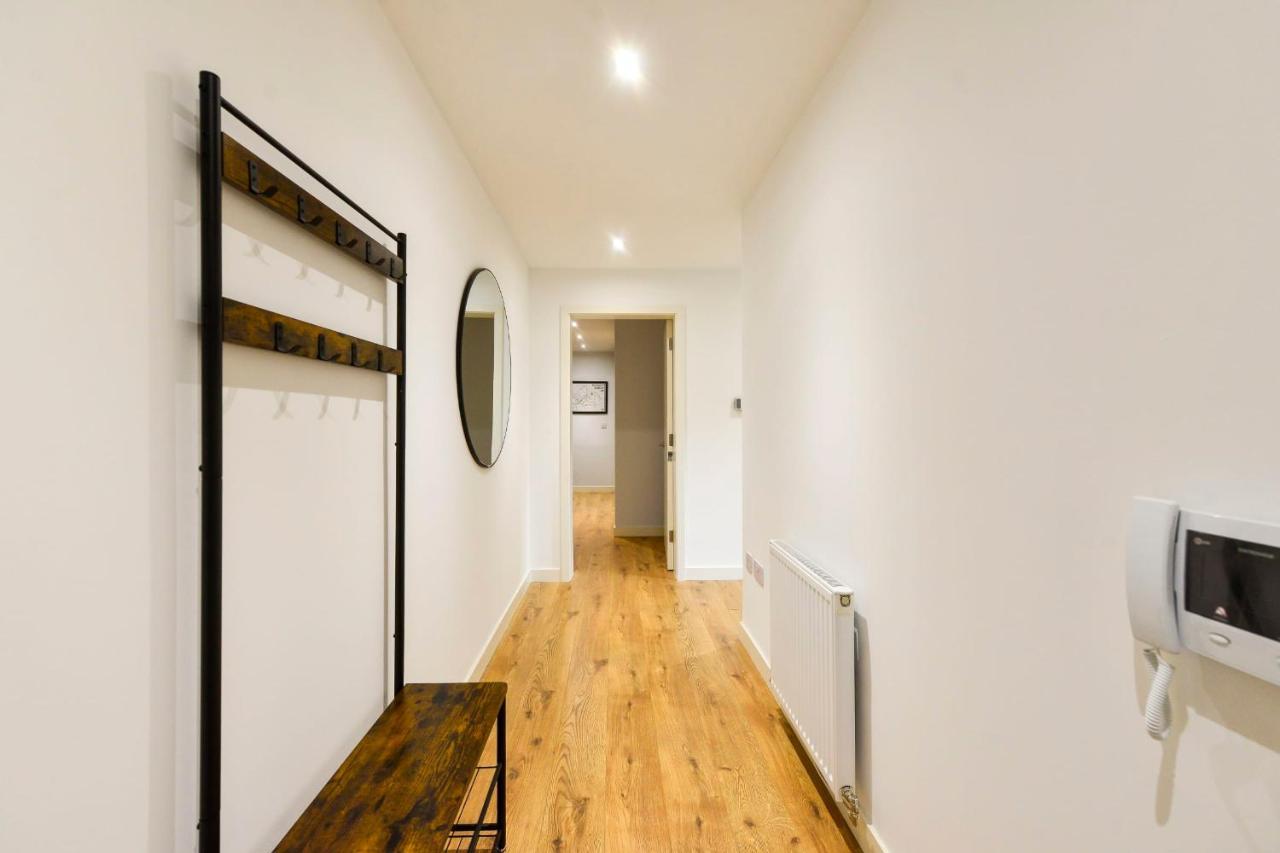 Guestready - Splendid Flat In Leith With Parking! Lägenhet Edinburg Exteriör bild