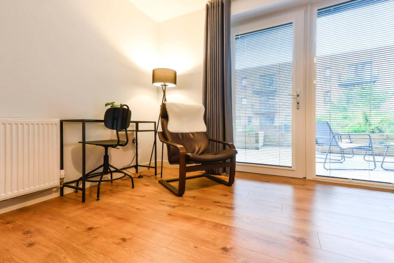 Guestready - Splendid Flat In Leith With Parking! Lägenhet Edinburg Exteriör bild