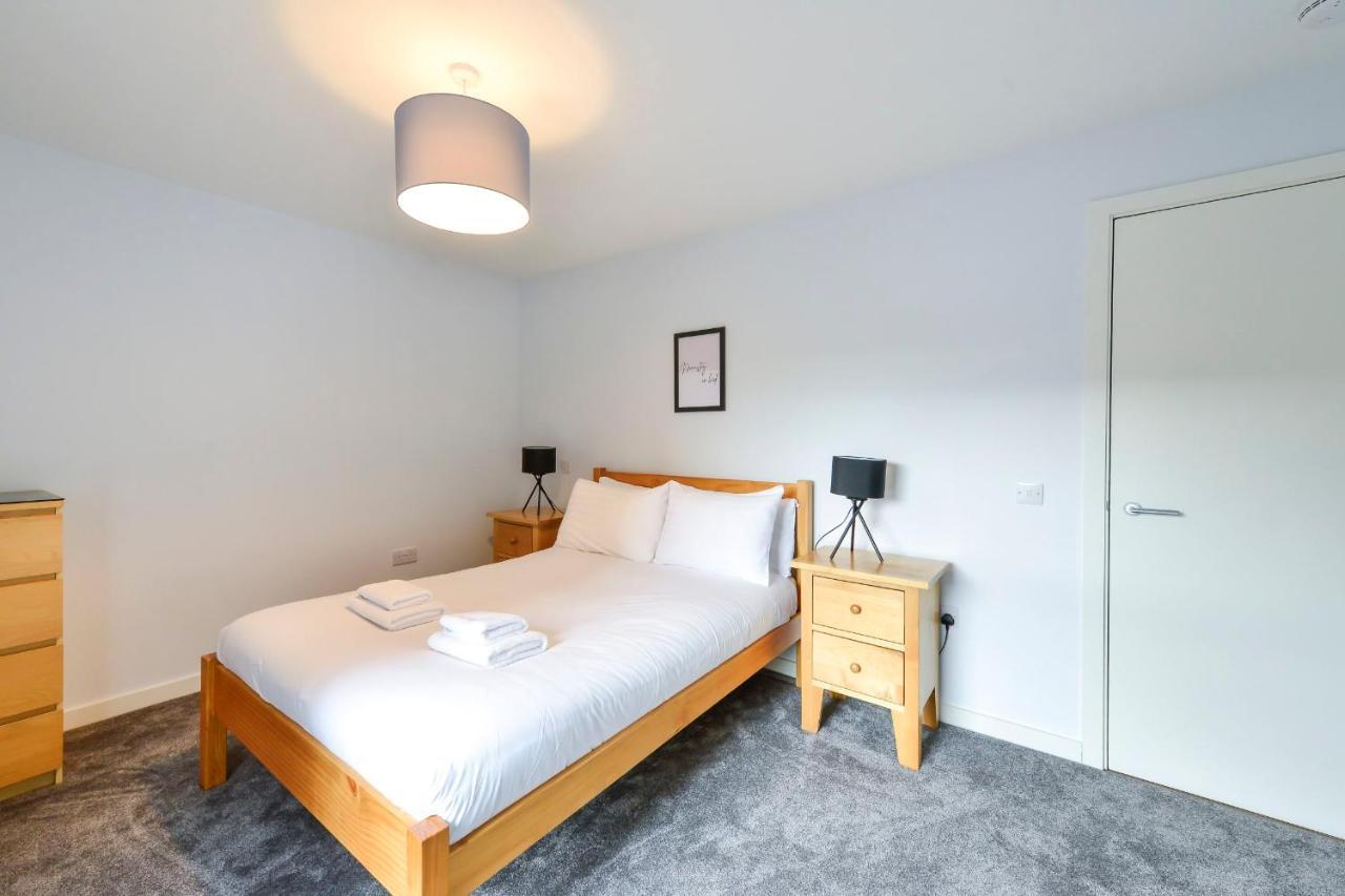 Guestready - Splendid Flat In Leith With Parking! Lägenhet Edinburg Exteriör bild