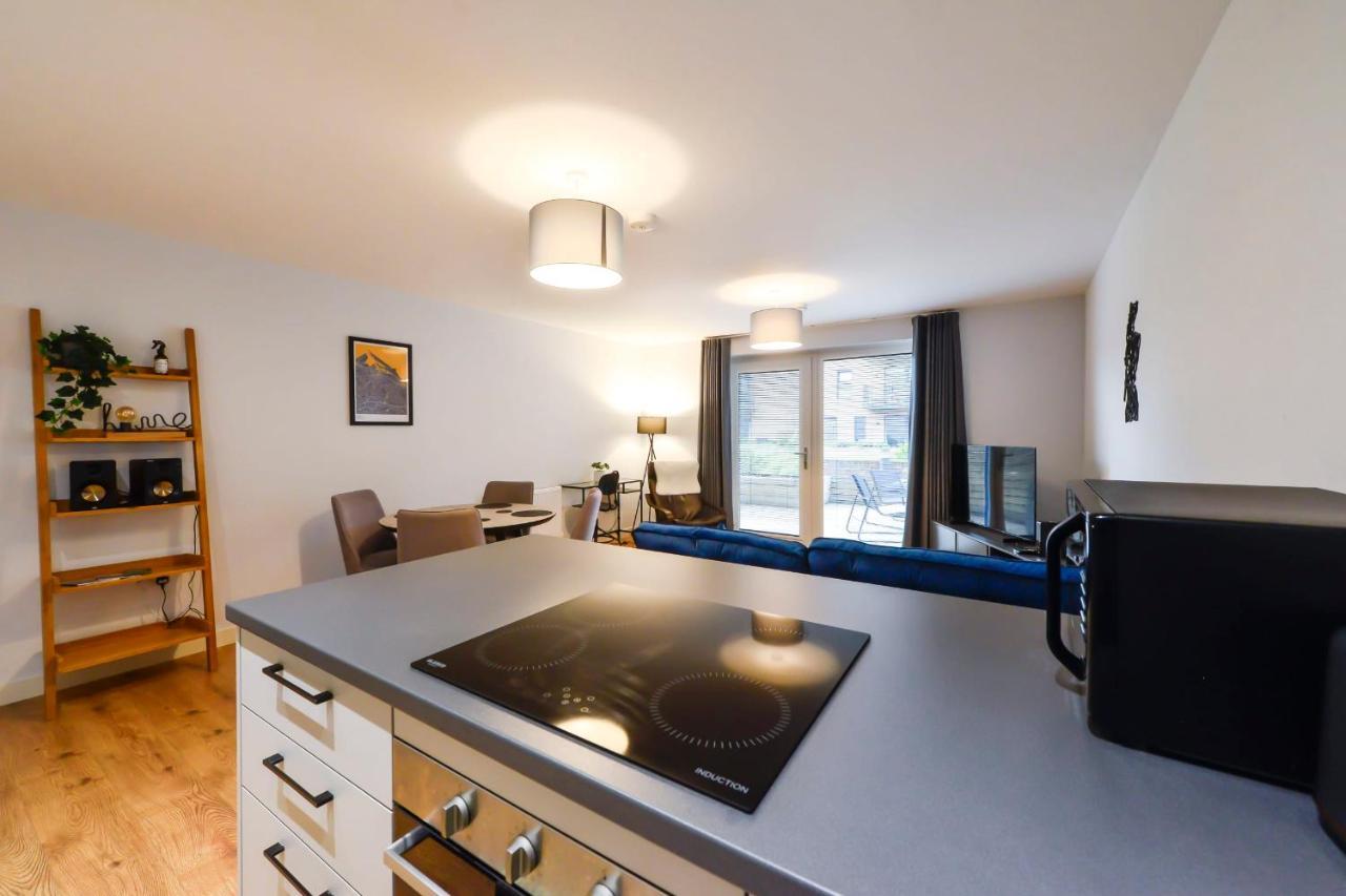 Guestready - Splendid Flat In Leith With Parking! Lägenhet Edinburg Exteriör bild