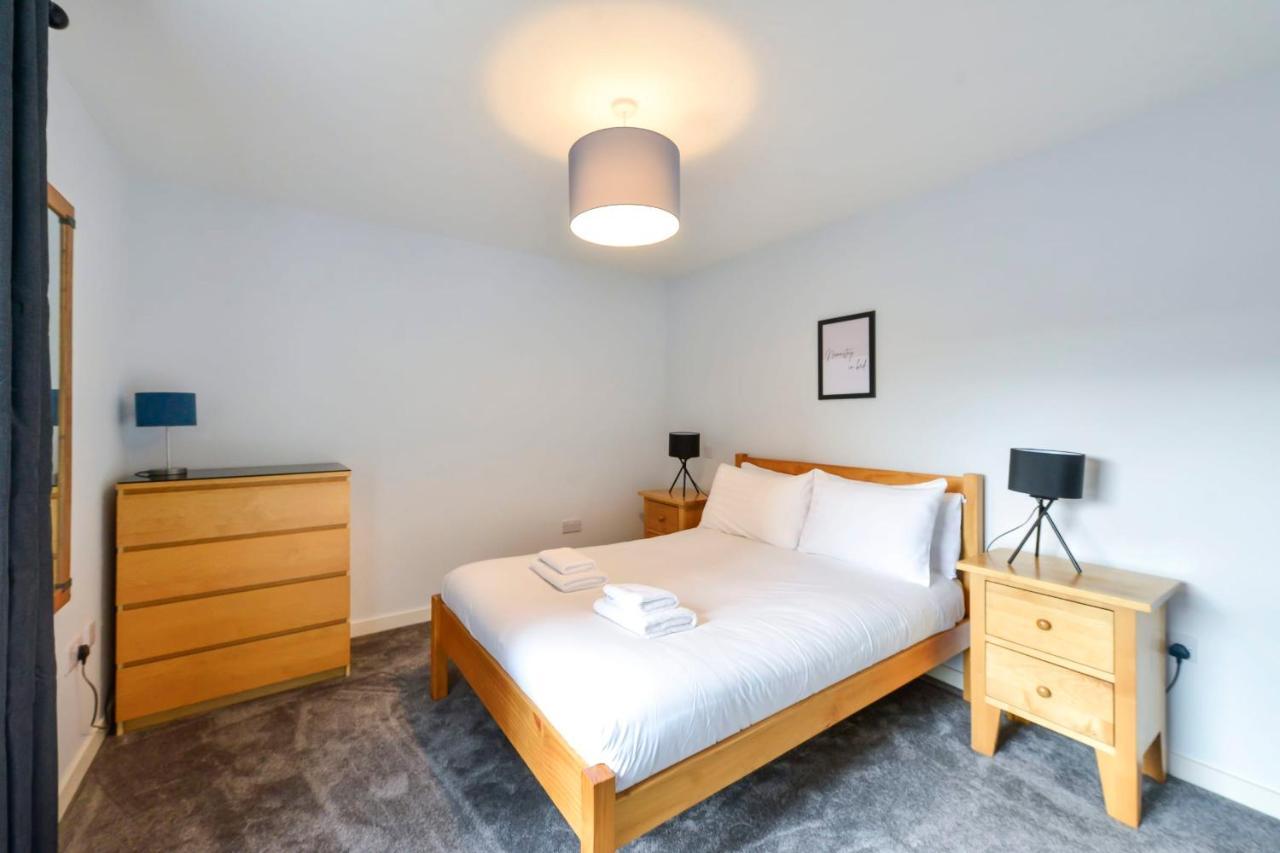 Guestready - Splendid Flat In Leith With Parking! Lägenhet Edinburg Exteriör bild