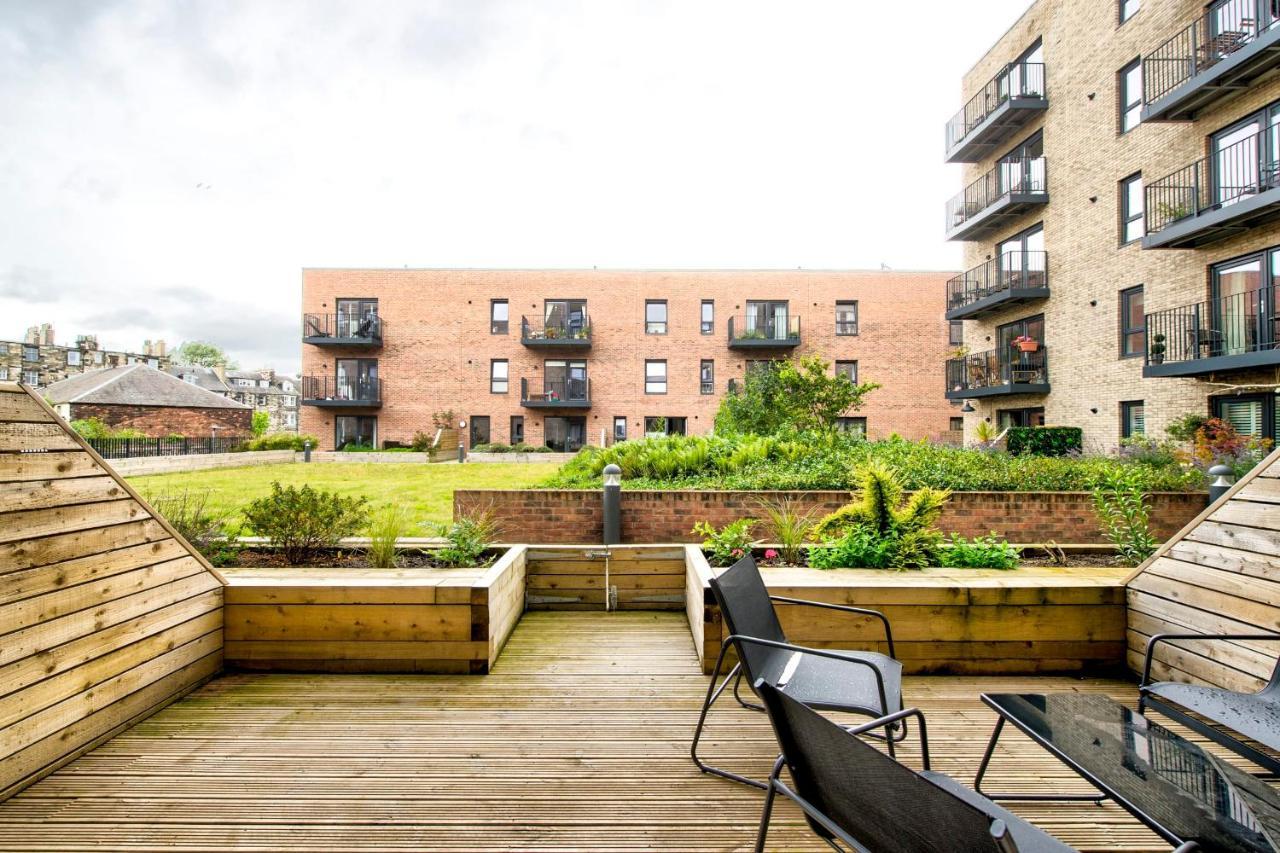 Guestready - Splendid Flat In Leith With Parking! Lägenhet Edinburg Exteriör bild
