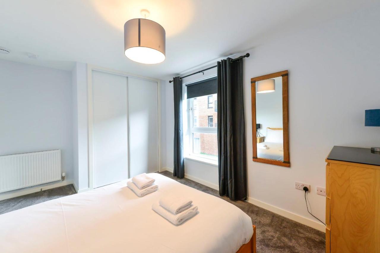 Guestready - Splendid Flat In Leith With Parking! Lägenhet Edinburg Exteriör bild
