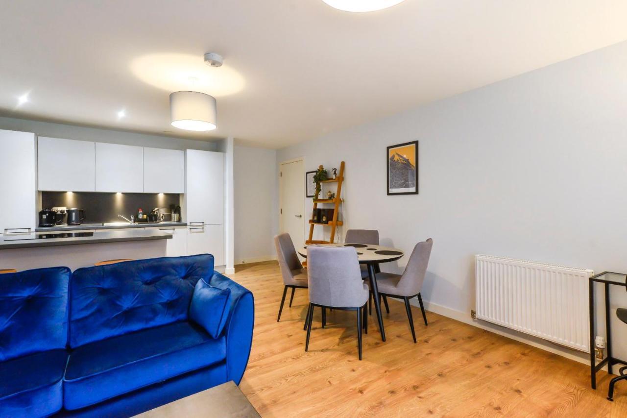 Guestready - Splendid Flat In Leith With Parking! Lägenhet Edinburg Exteriör bild